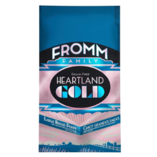 Fromm Heartland Gold Large Breed Puppy Dry Dog Food - Dry Puppy Food for Large & Giant Breeds - Beef Recipe - 4 lb