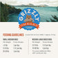 Grizzly Wild Alaskan Salmon Oil Dog Food Supplement Omega 3 Fatty Acids, 8 oz