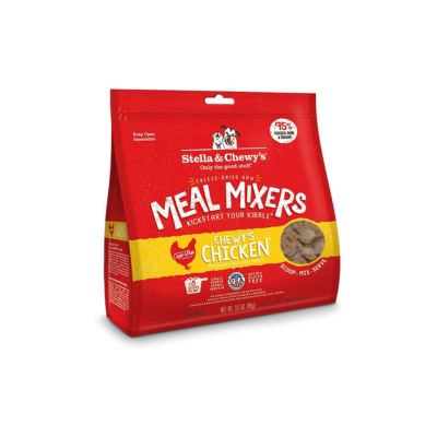 Stella & Chewys Freeze Dried Chicken Meal Mixer 3.5 Ounce, (Pack of 3), 10.5 Ounces total.