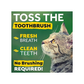 TropiClean Fresh Breath for Cats | Cat Dental Water Additive | Cat Breath Freshener for Healthy Cat Dental Care | Made in the USA | 16 oz.