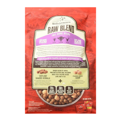 Stella & Chewy's, Raw Blend Free Range Recipe Dry Dog Food