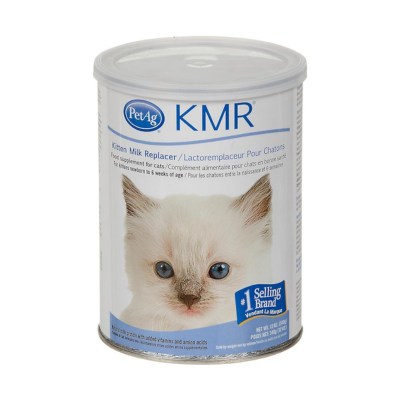 Pet Ag KMR Powder Kitten Milk Replacer 12 oz - Pack of 2