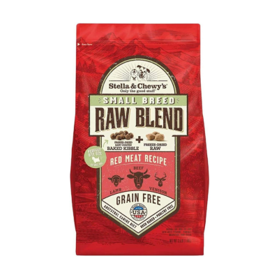 3.5# Small Breed Red Meat Blend