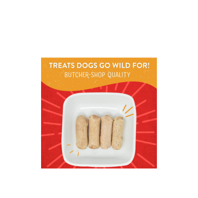 Stella & Chewy’s Freeze-Dried Raw Wild Weenies Dog Treats – All-Natural, Protein Rich, Grain Free Dog & Puppy Treat – Great for Training & Rewarding – Cage-Free Chicken Recipe – 11.5 oz Bag