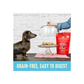 Stella & Chewy's Freeze Dried Raw Dinner Patties – Grain Free Dog Food, Protein Rich Dandy Lamb Recipe – 25 oz Bag