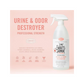 Skout’s Honor: Professional Strength Urine and Odor Destroyer - Removes Stains & Odors, Quickly Eliminates Cat Urine, Vomit, Hairballs, & Marking Scent - 35 oz. Trigger