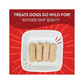 Stella & Chewy's Freeze-Dried Raw Wild Weenies Dog Treats – All-Natural, Protein Rich, Grain Free Dog & Puppy Treat – Great for Training & Rewarding – Bac’n Me Crazy Recipe – 3 oz Bag
