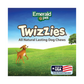 Emerald Pet Twizzies Rawhide Free 100% Digestible Natural Dog Lasting Chew Treats Made in USA, Size 6, 30 Count Box, Chicky
