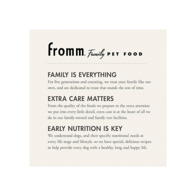 Fromm Heartland Gold Large Breed Puppy Dry Dog Food - Dry Puppy Food for Large & Giant Breeds - Beef Recipe - 4 lb