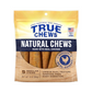 True Chews Natural Chews Dog Treats Made with Real Chicken, Brown, 10 Ounce