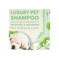 TropiClean SPA Lavish Dog Shampoo | Calming Deodorizing Dog Shampoo | Naturally Derived Salon Grade Ingredients | Made in the USA | 16oz