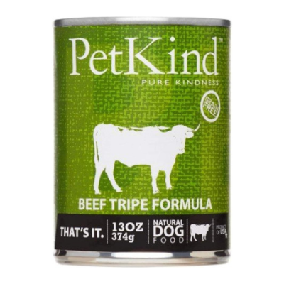 Pet Kind 13 Oz 12 Triple Beef Dog Food, One Size