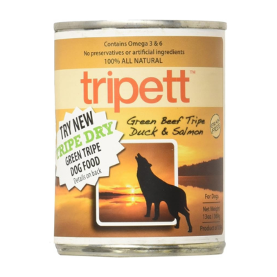 Tripett Beef Tripe, Duck & Salmon - 12 x 13 oz