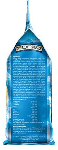 Blue Buffalo Wilderness High Protein, Natural Adult Dry Cat Food