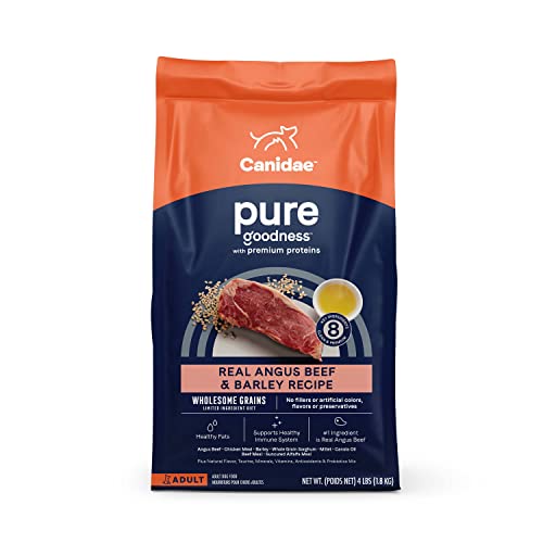 Canidae Pure Limited Ingredient Adult Dry Dog Food, Wholesome Grains