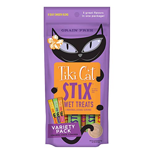 Tiki Cat Stix Treats Variety Pack