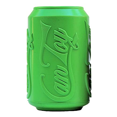 SodaPup Dog Chew Toy and Treat Dispenser - Enrichment Dog Toys - Treat Dispensing Dog Toys - Dog Puzzle Toys - Dog Treat Toy - Available in Can Toy Grape Crush & Can Toy Lemon Lime