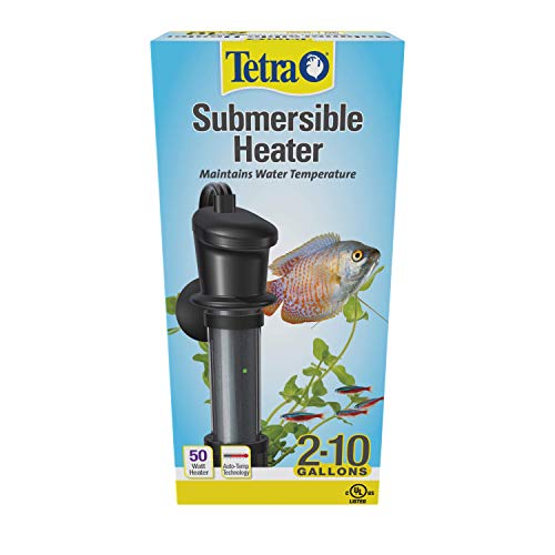 Tetra 26446 HT Submersible Aquarium Heater with Electronic Thermostat, 100-Watt,Multicolor