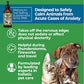 Animal Essentials Tranquility Blend Herbal Formula for Dogs & Cats - Made in USA, Calming Supplement, Anxiety Relief