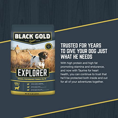Black Gold Dry Dog Food