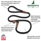 Mendota Pet Slip Leash - Dog Lead and Collar Combo - Made in The USA - Available in Woodlands & Hunter Green Color