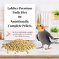 Lafeber Premium Daily Diet Pellets Pet Bird Food, Made with Non-GMO and Human-Grade Ingredients, for Cockatiels