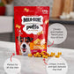 Milk-Bone Puffs Dog Treats, Chicken & Cheddar Flavors, Mini Treats, 8 Ounces