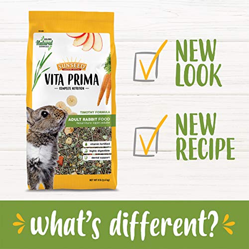 Sunseed Vita Prima Complete Nutrition Adult Rabbit Food