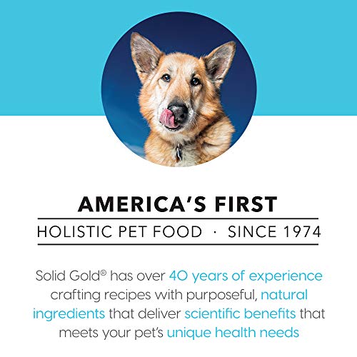 Solid Gold - Star Chaser - Chicken, Brown Rice with Vegetables - Natural Whole Grains - Holistic - Potato Free - Dog Food for All Life Stages