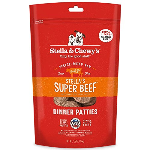Stella & Chewy's Freeze-Dried Raw Dinner Patties Dog Food