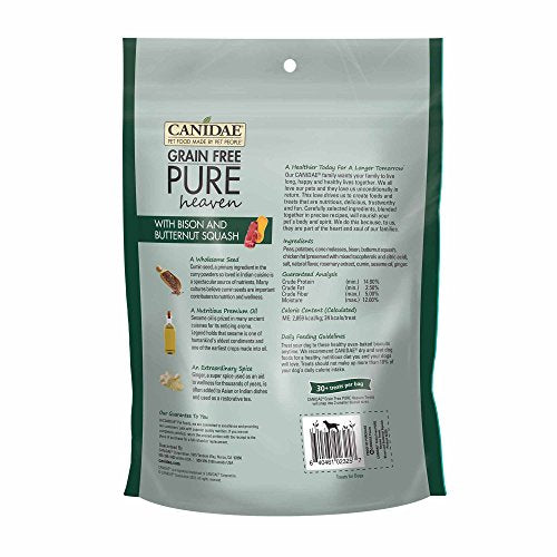 Canidae Pure Heaven Grain-Free Dog Treat Biscuits
