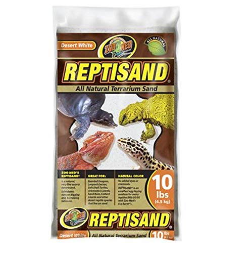 Zoo Med (2 Pack) Repti Sand Desert White All Natural 10 lbs