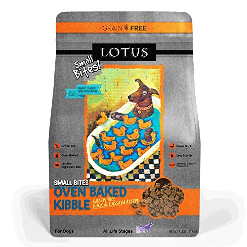 Lotus Small Bite Dry Dog Food - Available in Flavor Duck & Chicken