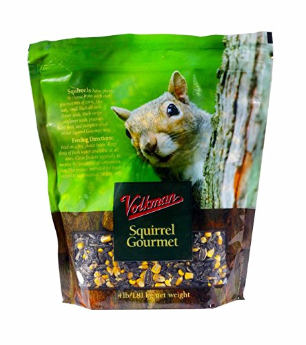 Volkman Seed Small Animal Squirrel Gourmet Mix Healthy Formulated Diet Food