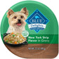 Blue Buffalo Delights Natural Small Breed Wet Dog Food Cups, in Hearty Gravy, 3.5-oz Cups