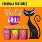 Tiki Cat Grill - 2.8 oz. 12BX - King Kam Variety Pack