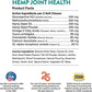 NaturVet – Hemp Joint Health For Dogs - Plus Hemp Seed | Supports Overall Joint Health | Enhanced with Glucosamine, MSM, Chondroitin & Antioxidants | 120 Soft Chews