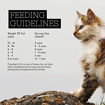 Fussie Cat Premium Tuna & Ocean Fish in Aspic Grain-Free Wet Cat Food 2.82oz, case of 24