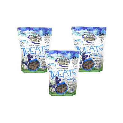 (3 Pack) Nutri Source Soft and Tender Dog Treat - Chicken 6-Ounce