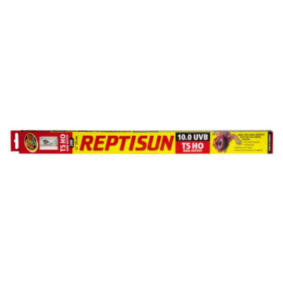 Zoo Med Zoomed ReptiSun T5 HO High Output 10.0 UVB Lamp 54W, 46"