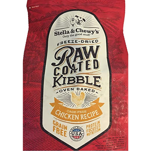 Stella & Chewy's Raw Coated Chicken Recipe Dog Food 10lb