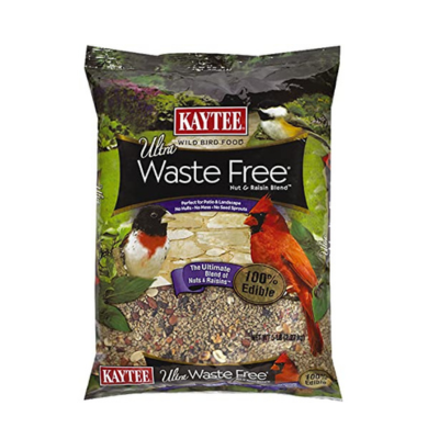 Kaytee Waste Free Nut and Raisin Blend, 5-Pound
