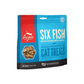 ORIJEN Original, Regional Red & Six Fish Freeze Dried Cat Treats, Grain Free, Natural & Raw Animal Ingredients, Made with Free-Run Poultry & Wild-Caught Monkfish, Bundle of 3 Flavor Treats Pack 1.25oz