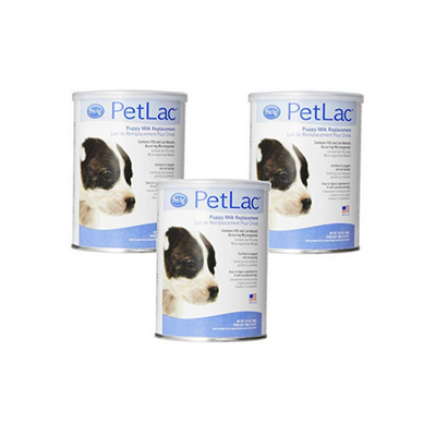 PetLac Milk Powder for Puppies, 10.5-Ounce Each (3 Pack)