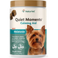 NaturVet Quiet Moments Calming Aid Dog Supplement, Helps Promote Relaxation, Reduce Stress, Storm Anxiety, Motion Sickness for Dogs (Quiet Moments, 180 Soft Chews)