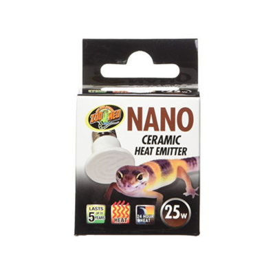 Zoo Med Labs 25W Nano Ceramic Heat Emitter