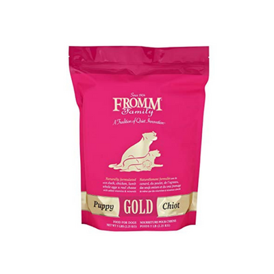 Fromm Puppy Gold Dry Dog Food, 5-Pound Bag