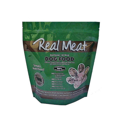 Real Meat Air-Dried Dog Food, Beef